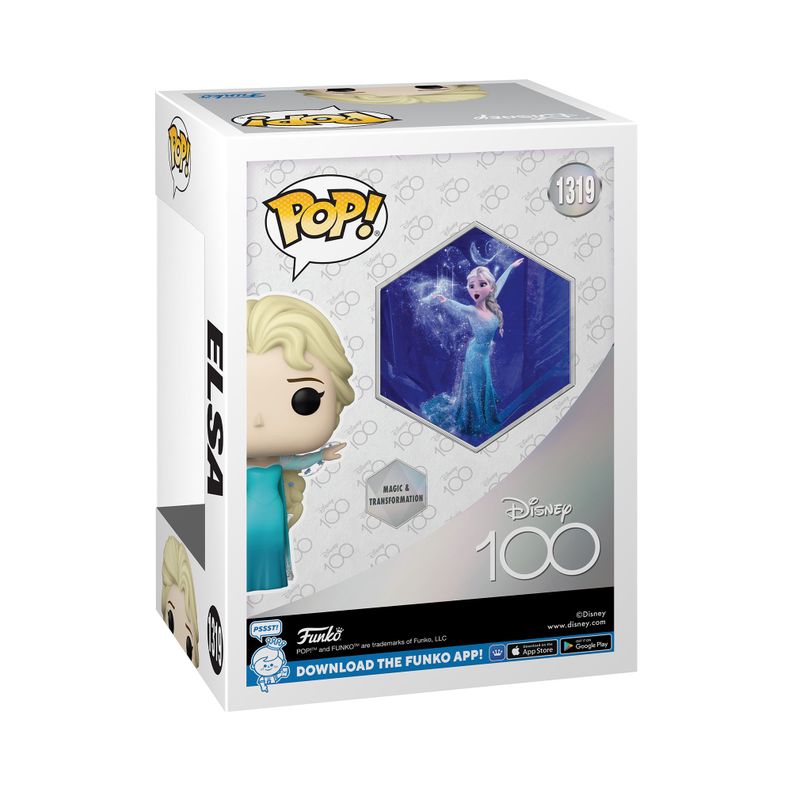 Funko Pop Disney 100 Elsa - 1319-2
