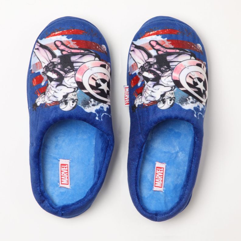 Pantufla Hombre Avengers  Azul Marvel-1