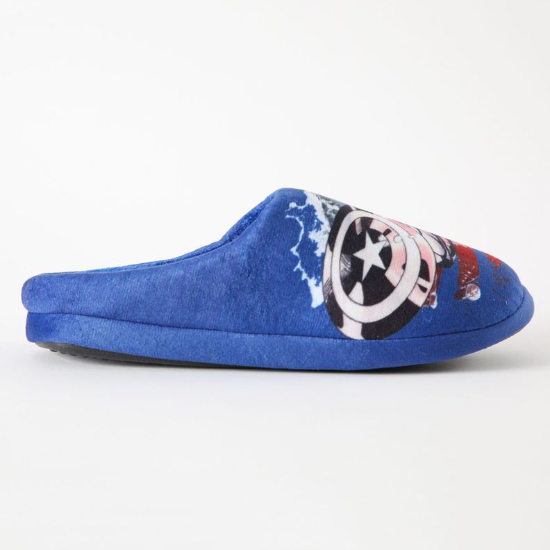 Pantufla Hombre Avengers  Azul Marvel-2