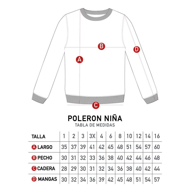 Poleron Niña Rey León Jugueton Gris Disney-5