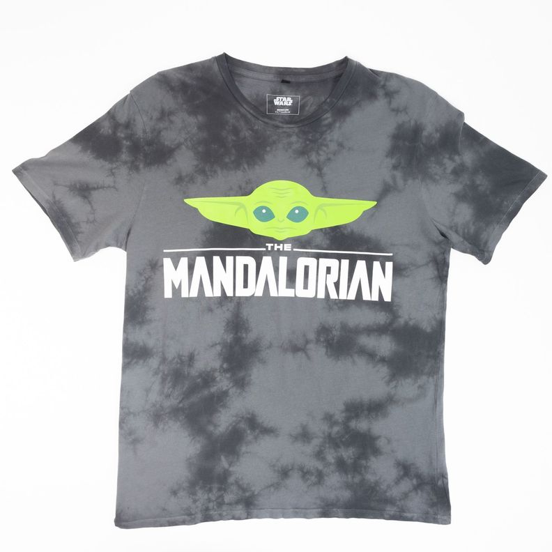 Polera Hombre  Star Wars  Grogu Tie Dye-0