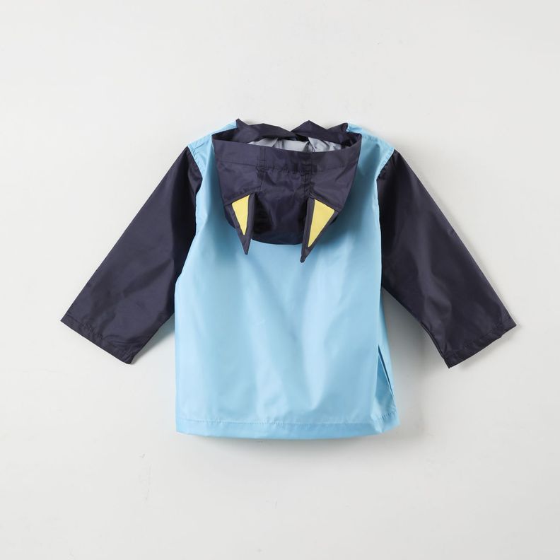 Chaqueta Impermeable Niño Cara Azul Bluey-2