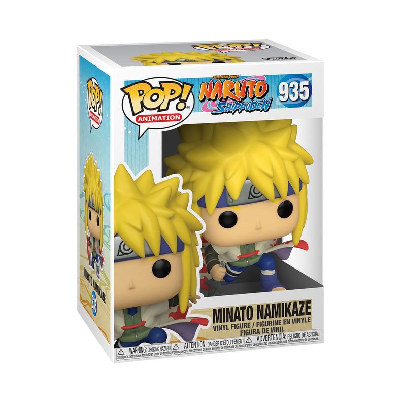 Funko Pop Minato Namikaze Naruto - 935-1