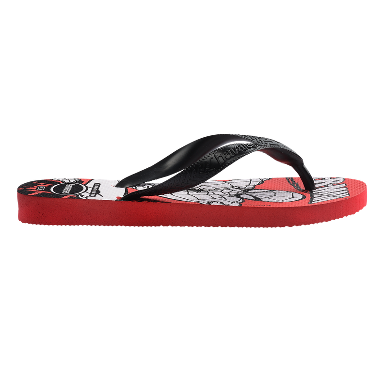 Sandalias Hombre Top Rojo Marvel Havaianas-2