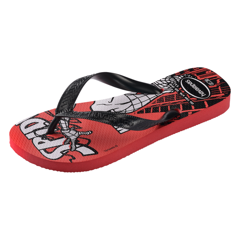 Sandalias Hombre Top Rojo Marvel Havaianas-5