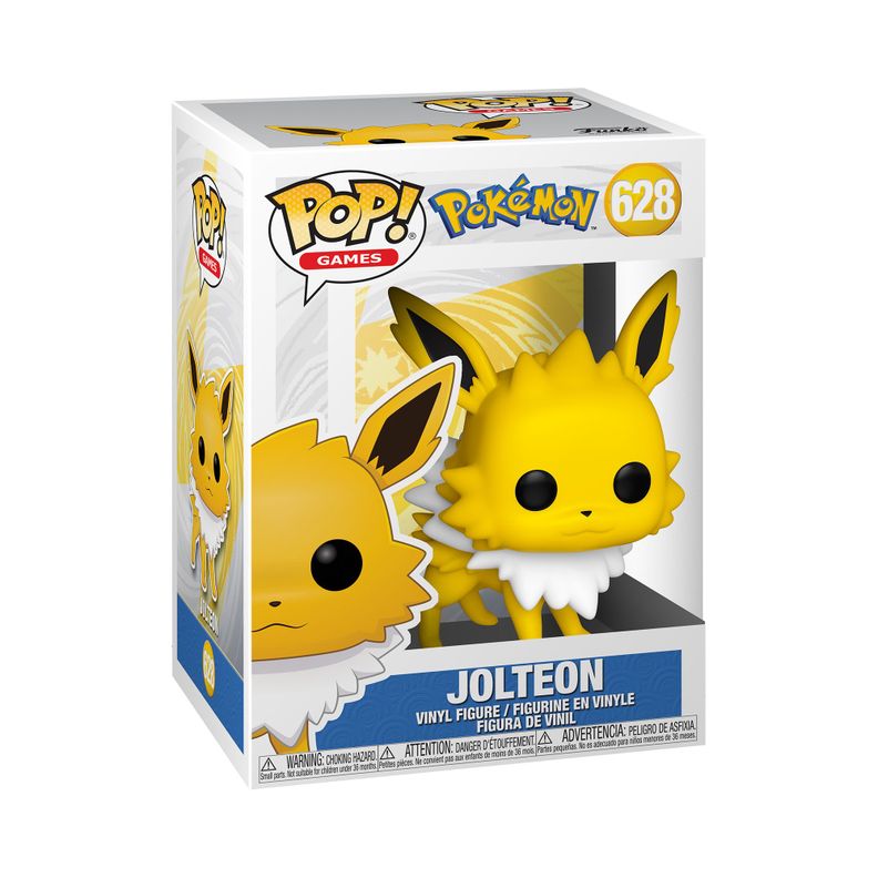 Funko Pop Pokemon Jolteon - 628-1