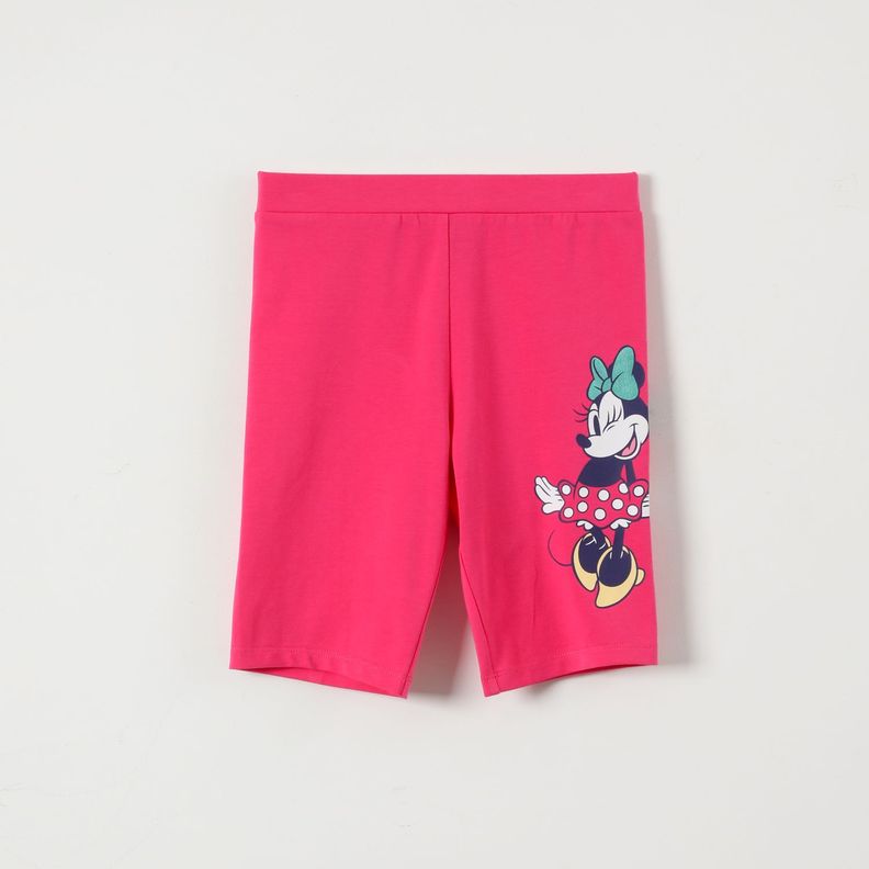 Calza Niña Minnie Fucsia Disney-0