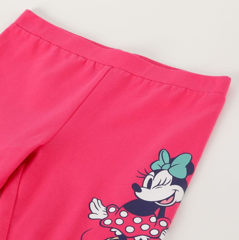 Calza Niña Minnie Fucsia Disney-2