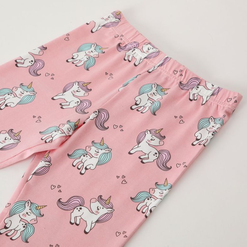 Conjunto Niña Cute Gris Unicornio-2