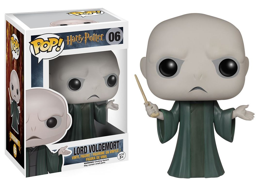 Funko Pop Peliculas:Voldemort Harry Potter - 06-0