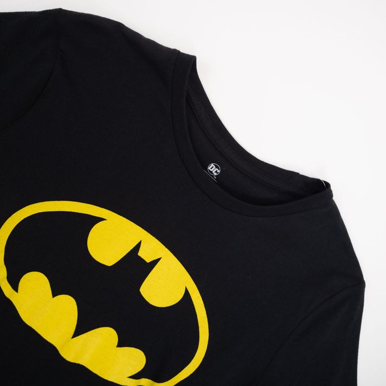 Polera Hombre Batman Logo 2000 Negro DC Comics-1