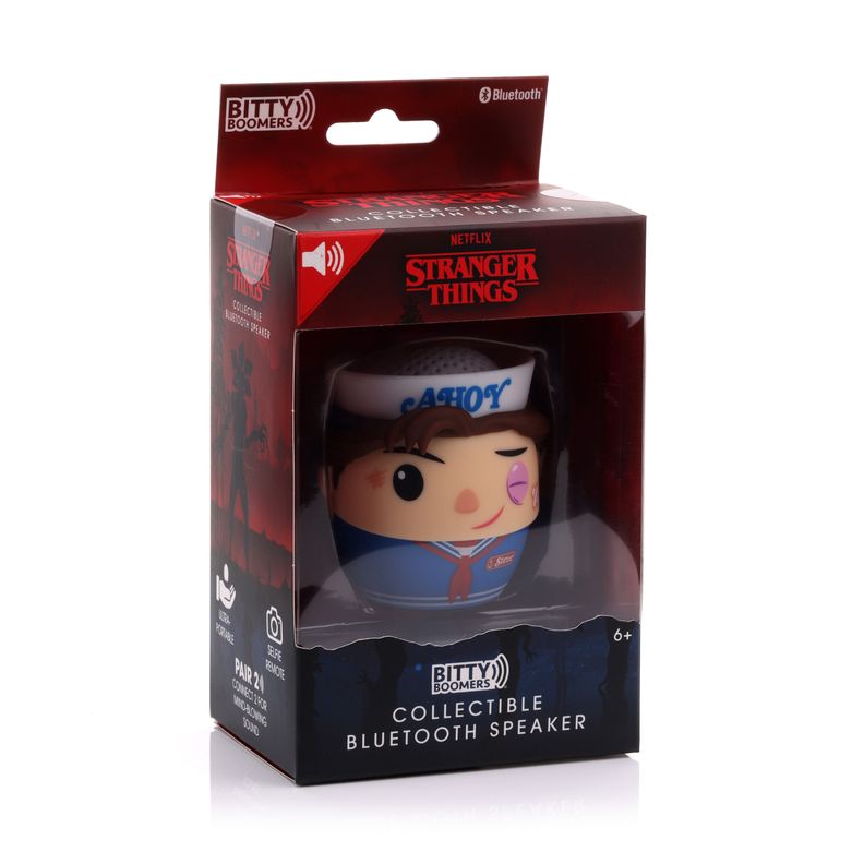 Parlante Bluetooth Portatil Steve Stranger Things Bitty Boomers-4