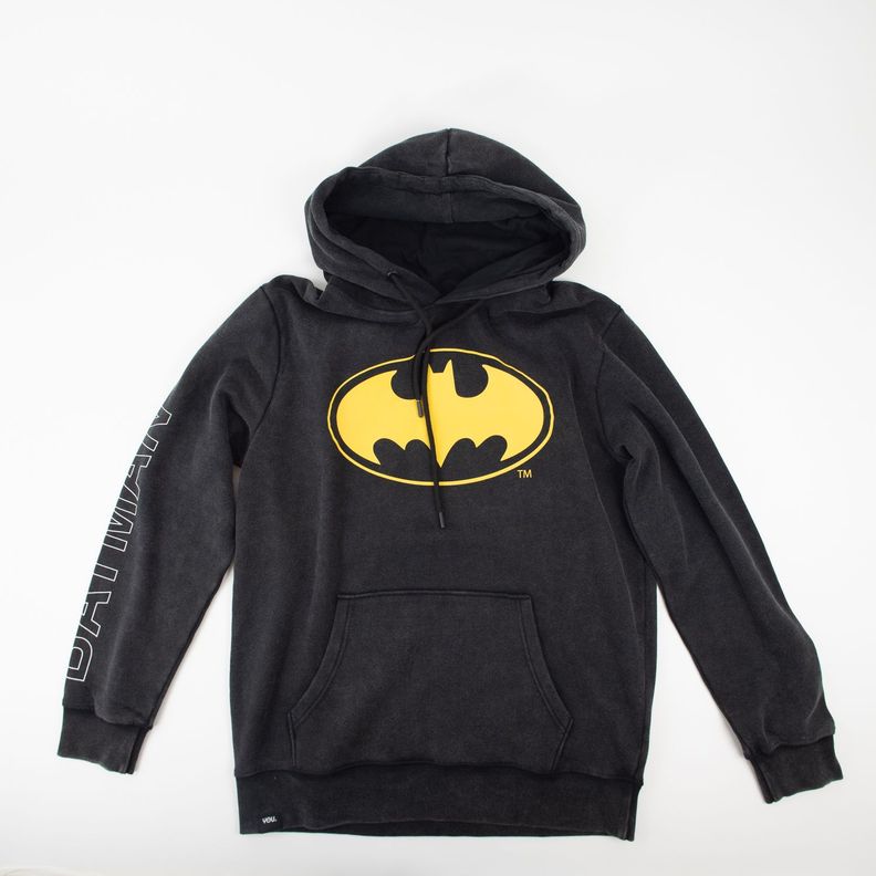 Poleron Hombre  Dc Comics Batman Negro-0