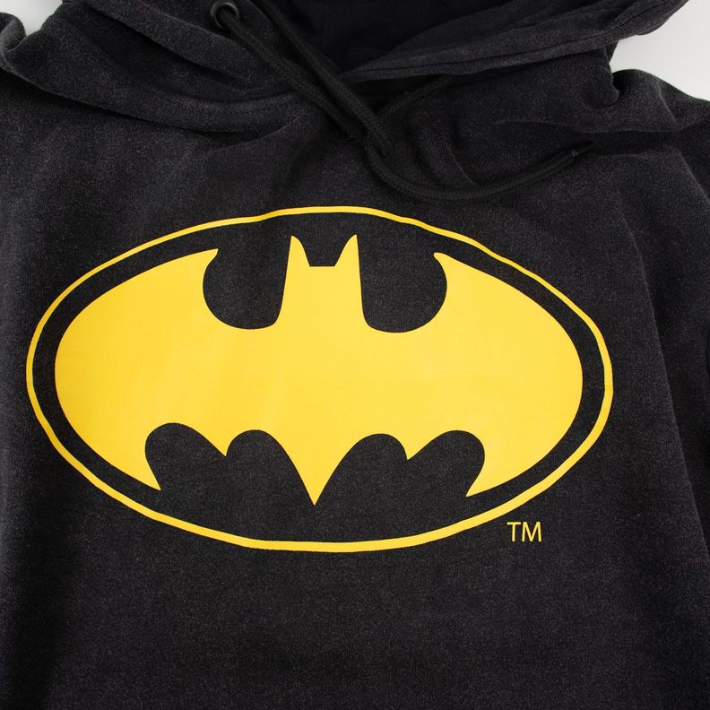 Poleron Hombre  Dc Comics Batman Negro-1