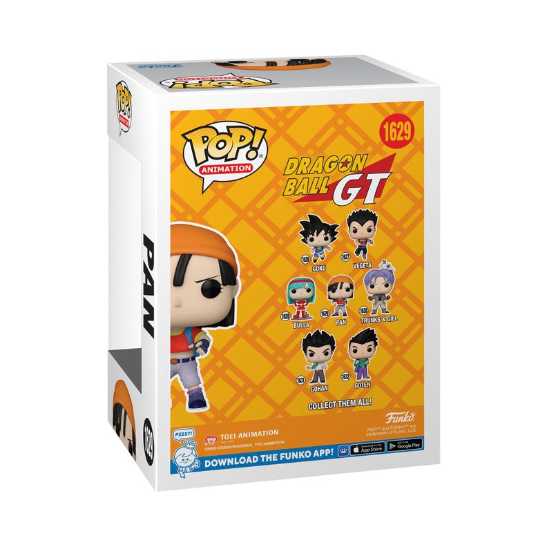Funko Pop Pan Dragon Ball GT - 1629-2