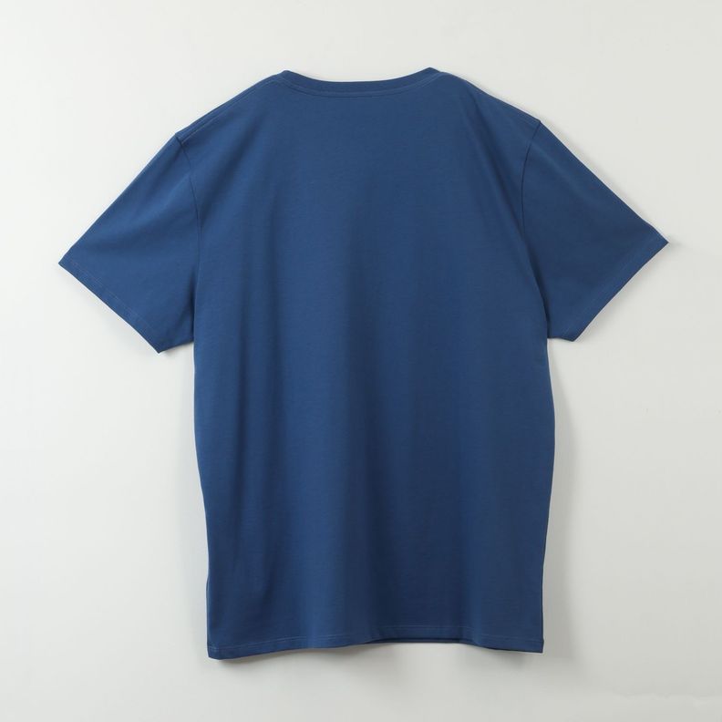 Polera Manga Corta Hombre Scooby Faces Azul Scooby-Doo-2