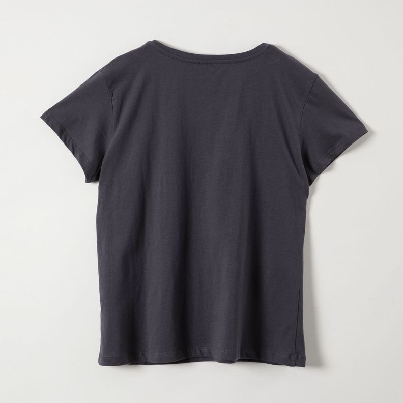 Polera Manga Corta Mujer Lineal Negro Harry Potter-2