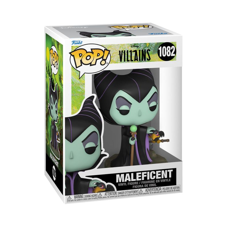Funko Pop Villanas Malefica Disney - 1082-1