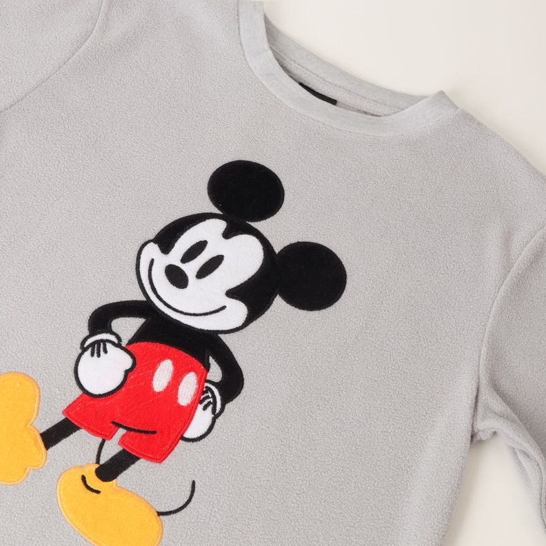 Pijama Polar Niño Mickey Pose Rojo Disney-1