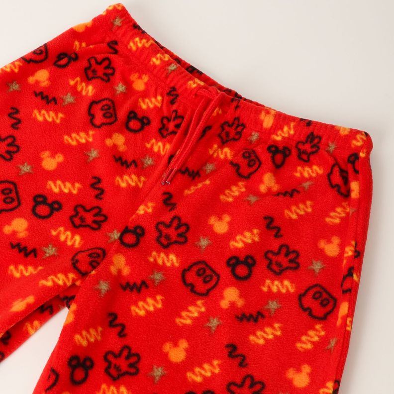 Pijama Polar Niño Mickey Pose Rojo Disney-2