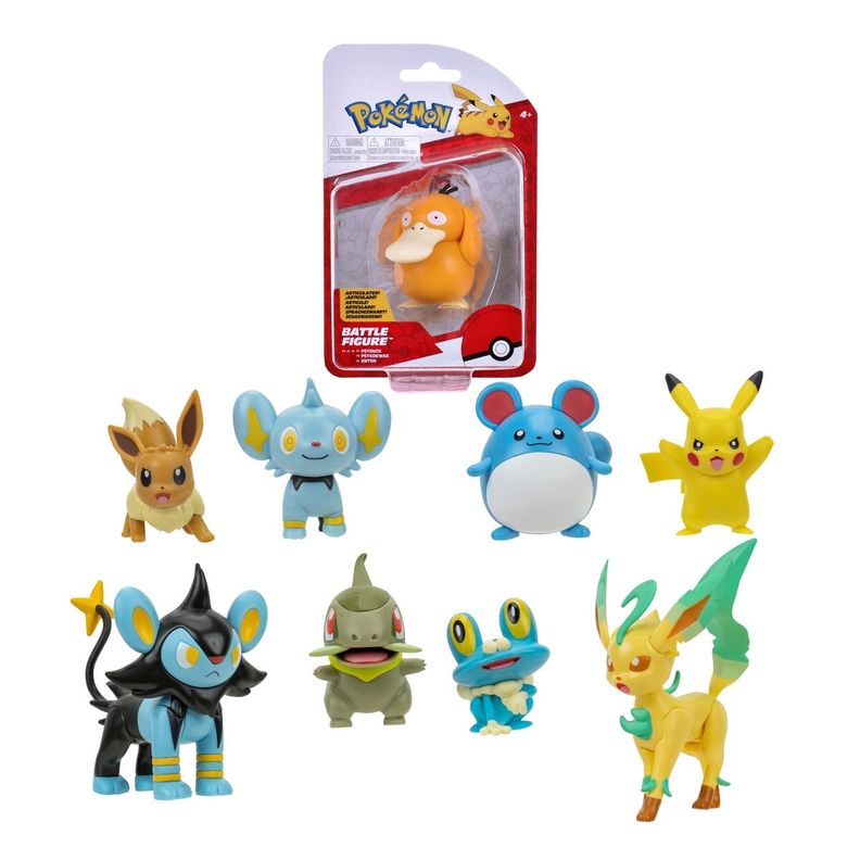 Set 1 O 2 Figuras De 5 A 8 Cm. Pokemon-0