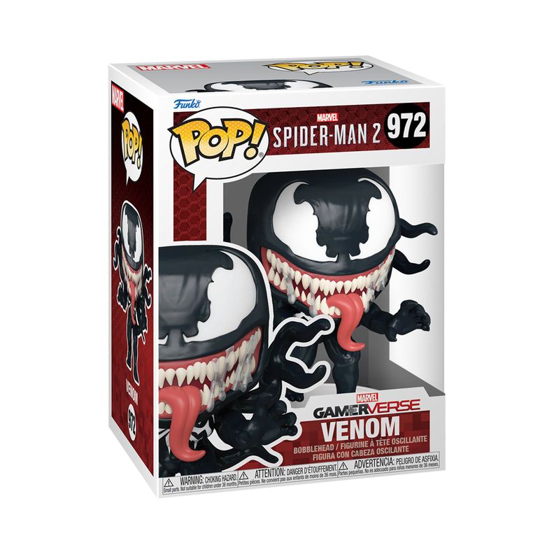 Funko Pop Marvel Spiderman Venom - 972-1