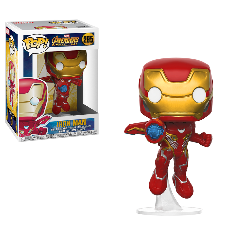 Funko Pop Iron Man Marvel Avenger Infinity War - 285-0