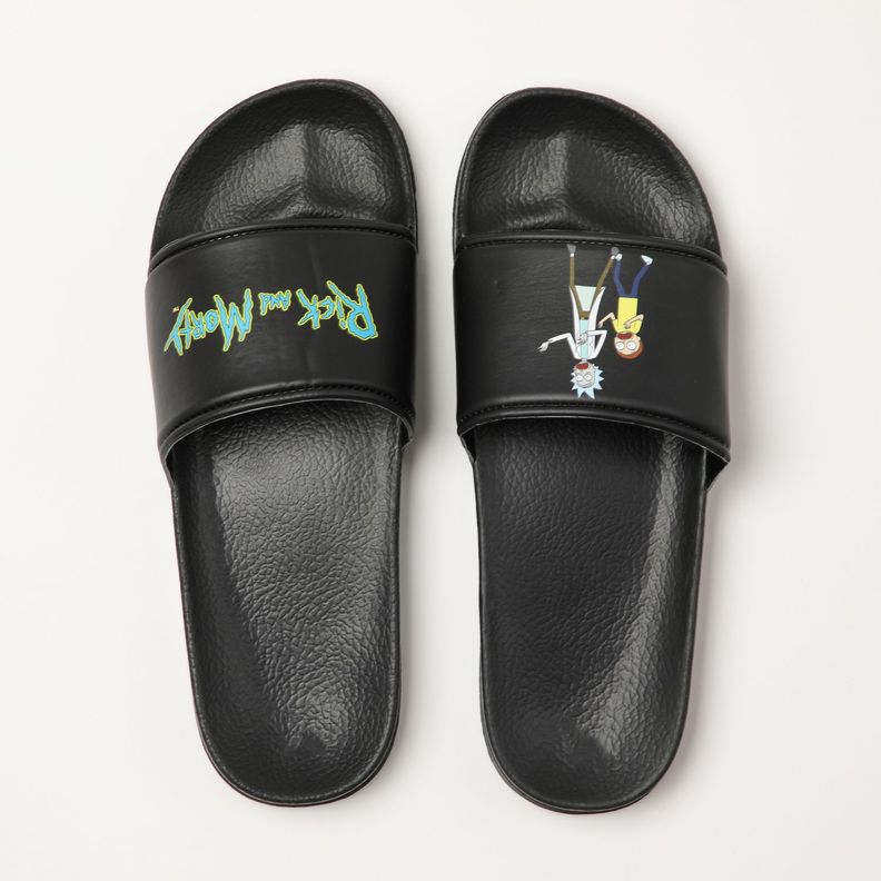 Sandalia Hombre Azul Rick and Morty-2
