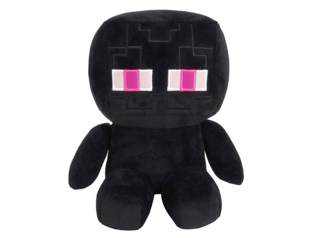 Peluche Enderman Minecraft 25 cm-0