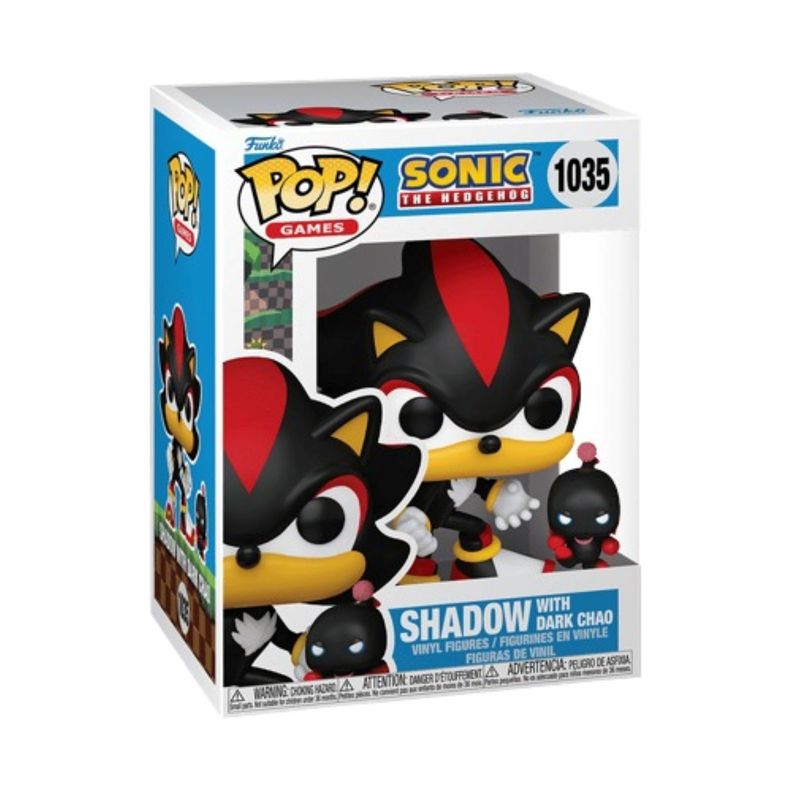 Funko Pop Sonic: Shadow & Dark Chao - 1035-0