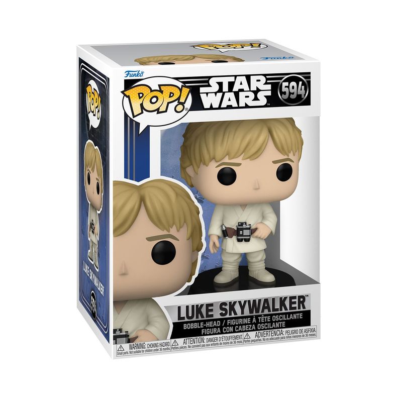 Funko Pop Luke Star Wars -594-1