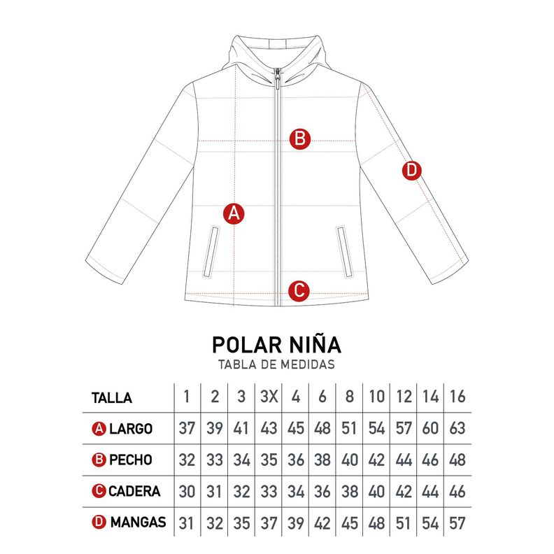 Polar Niña Minnie Caritas Rojo Disney-3