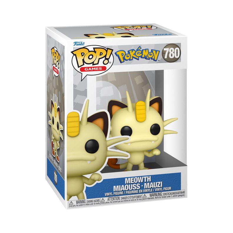 Funko Pop Meowth Pokemon - 780-1