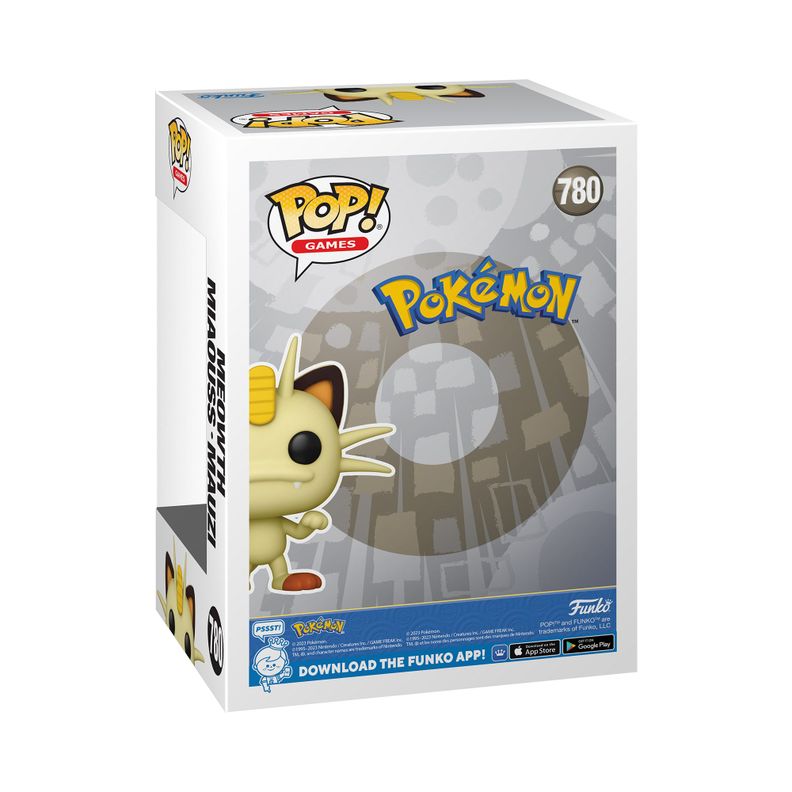 Funko Pop Meowth Pokemon - 780-2
