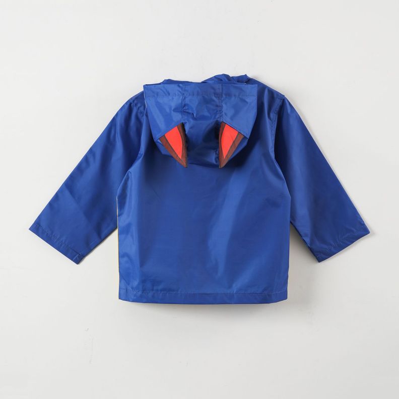 Chaqueta Impermeable Niño Chase Orejitas Azul Paw Patrol-2