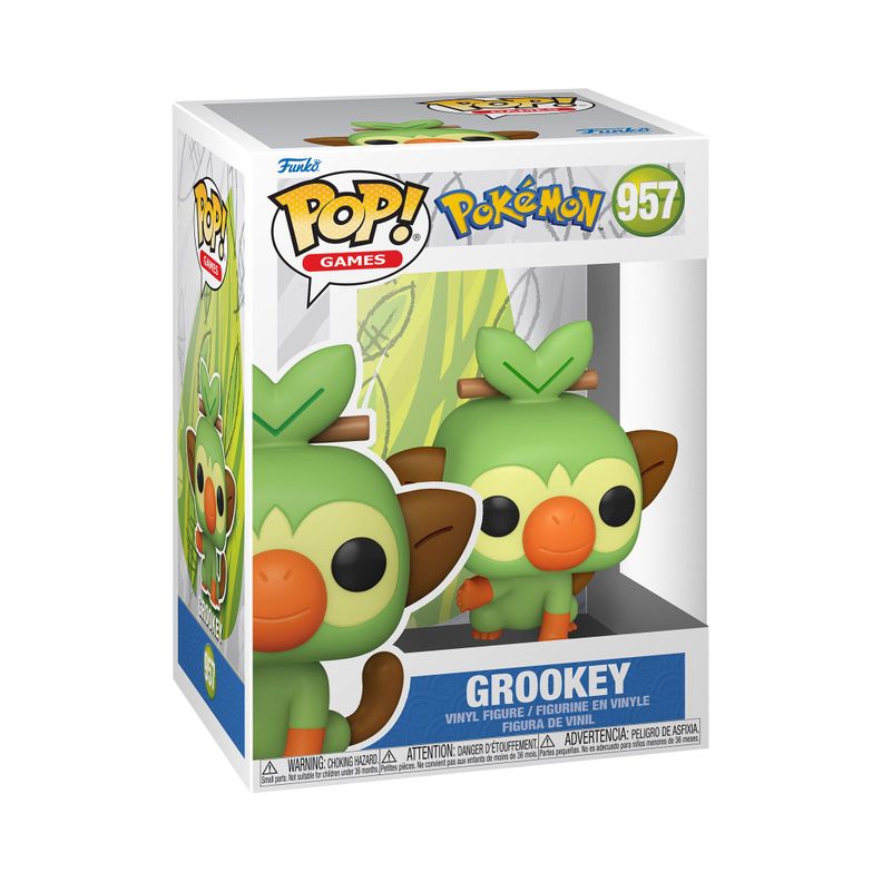Funko Pop Pokemon Grookey - 957-1