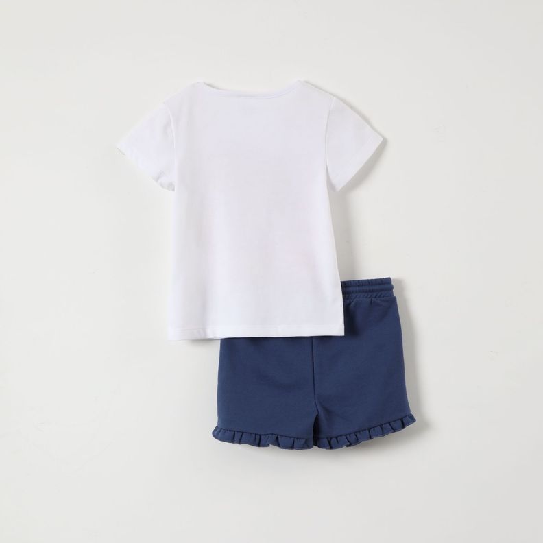Conjunto Niña Skye Blanco Paw Patrol-1