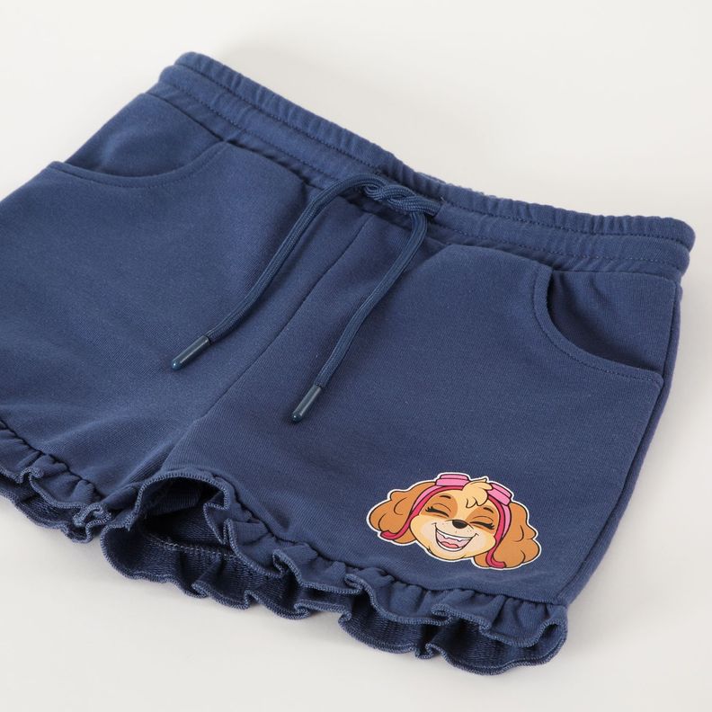 Conjunto Niña Skye Blanco Paw Patrol-3