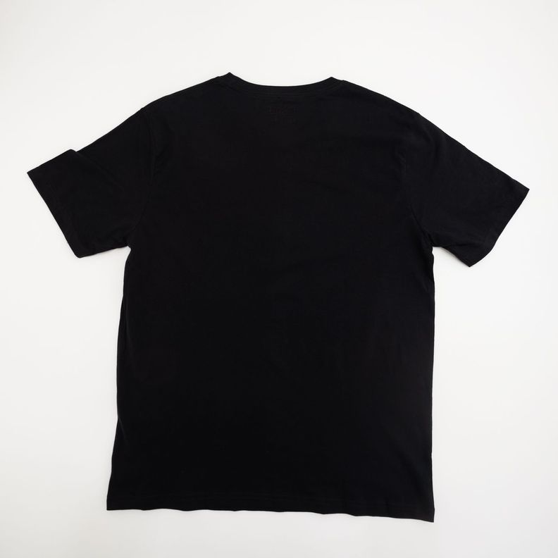 Polera Hombre Marver Calavera Negro Marvel-1