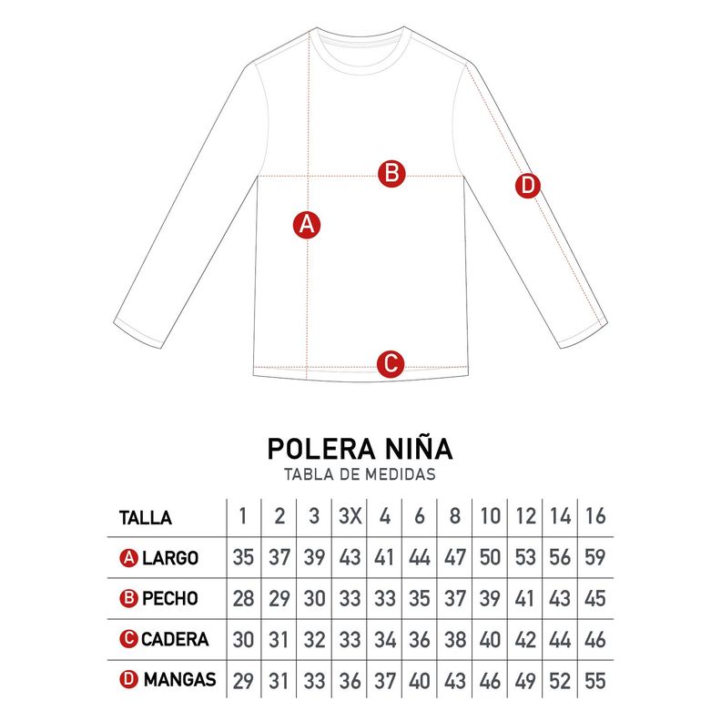 Polera Manga Larga Niña Frozen Hermanas Rosado Disney-3