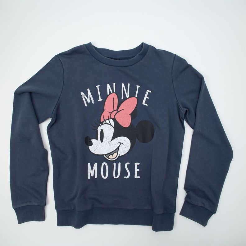 Poleron Mujer Minnie Vintage Azul Disney-2