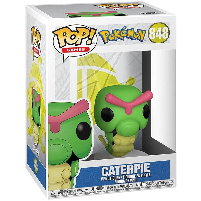 Funko Pop Caterpie Pokemon - 848-1