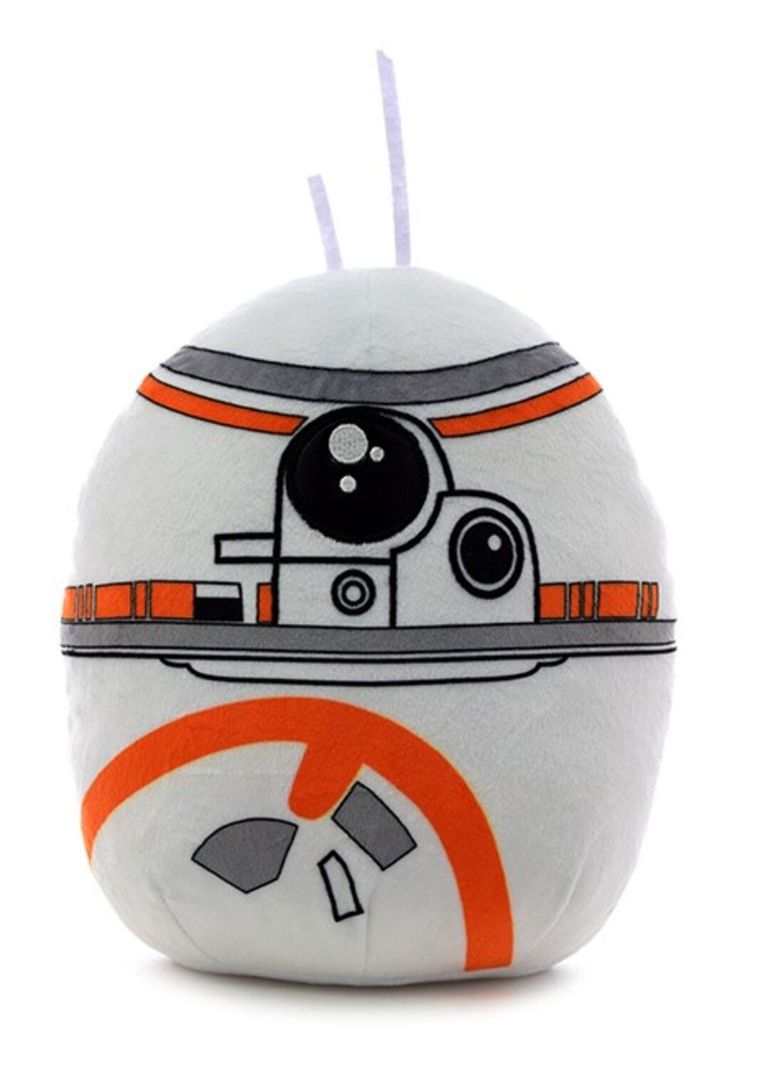 Peluche BB-8 Redondo 20 cm Star Wars Blanco