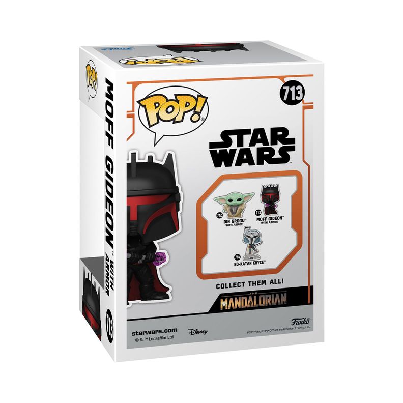 Funko Pop Moff Gideon Star Wars - 713-2