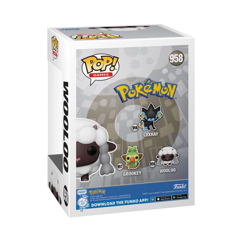 Funko Pop Pokemon Wooloo - 958-2