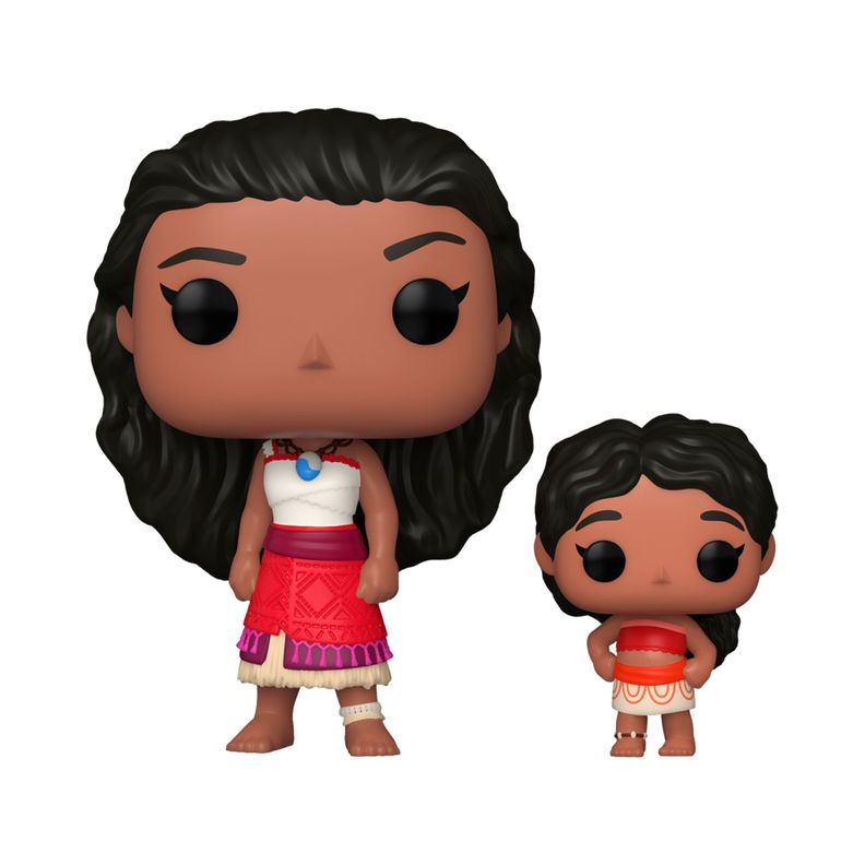 Funko Pop Moana & Simea Disney - 1546-0