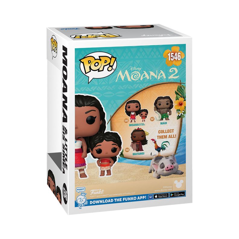 Funko Pop Moana & Simea Disney - 1546-2