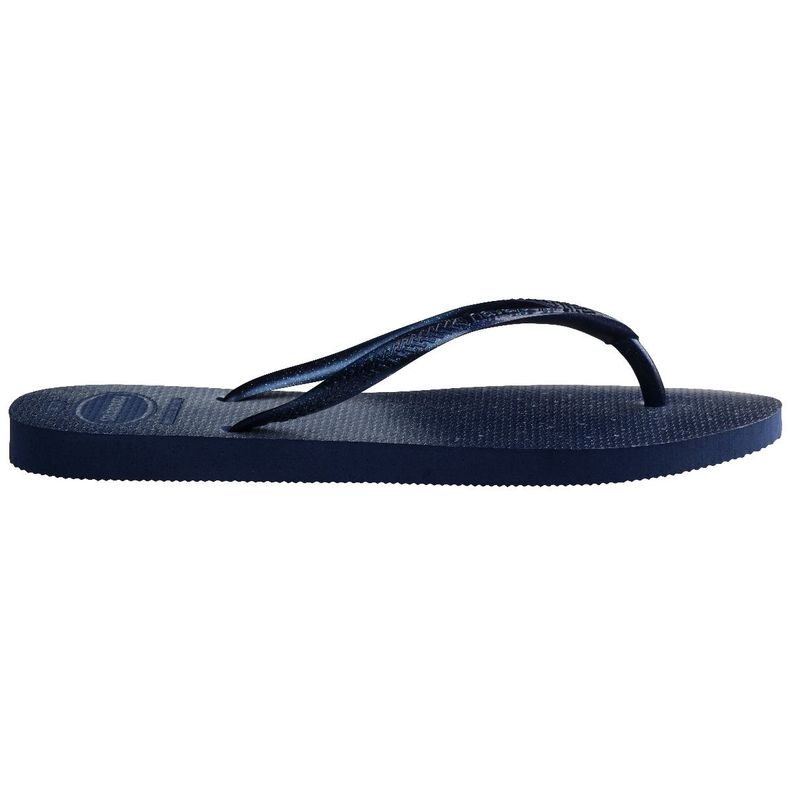 Sandalia Mujer Slim Gloss Azul Havaianas-2