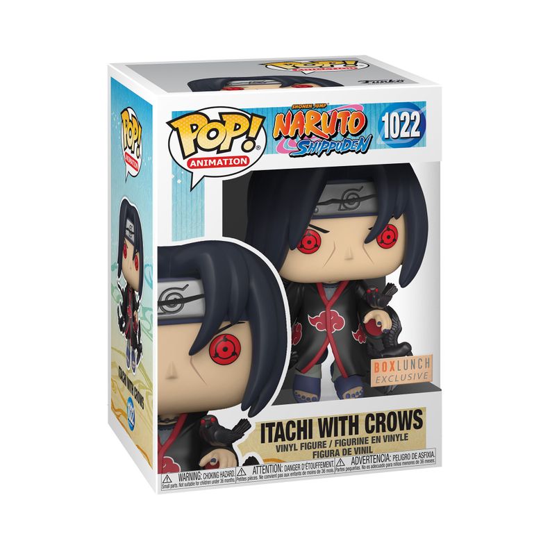 Funko Pop Itachi with Crows Naturo - 1022-1