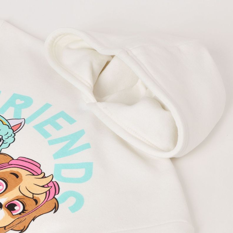 Buzo Niña Friends Blanco Paw Patrol-1